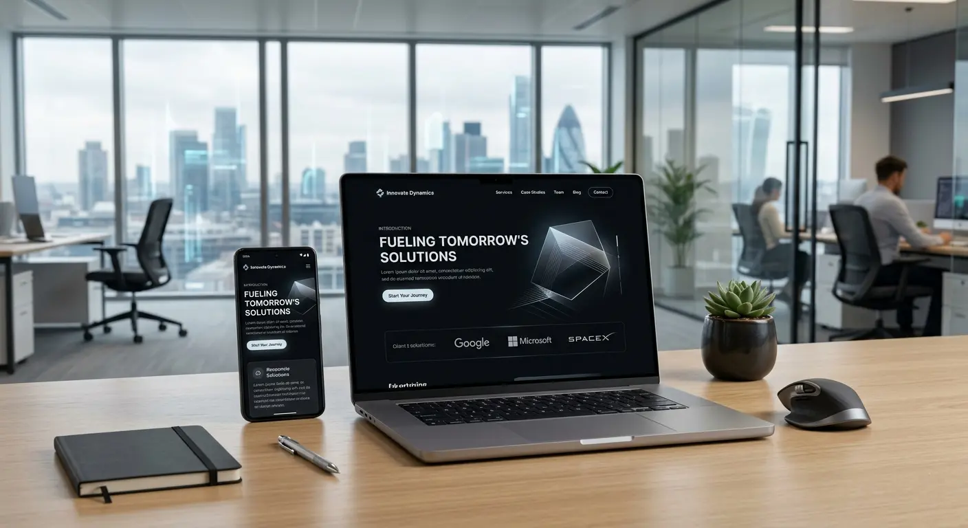 Why Your Business Needs a Professional Website in 2026